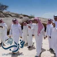 الأمير بدر بن عبدالمحسن سوق عكاظ سيكون حدثاً عالمياً في السنة القادمه