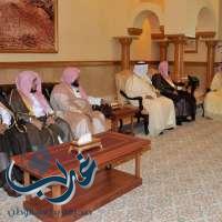 نائب أمير مكة يستقبل مدير عام فرع وزارة الشؤون الإسلامية والأوقاف بالمنطقة
