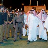 الأمير سلطان بن سلمان يقف على الاستعدادات الختامية لافتتاح الدورة الحادية عشرة من سوق عكاظ
