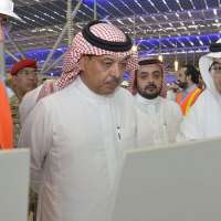 رئيس الهيئة العامة للطيران المدني يتفقد مشروع مطار الملك عبدالعزيز بجدة