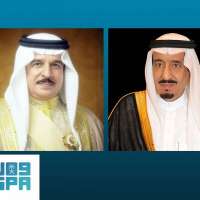 خادم الحرمين الشريفين يتلقى برقيات عزاء من ملك البحرين ورئيس الوزراء وولي العهد في وفاة الأمير عبدالرحمن بن عبدالعزيز