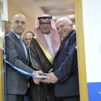 القائم بأعمال سفارة المملكة في لبنان يفتتح قسم الخدمات التشخيصية بمستشفى جمعية المقاصد الخيرية الإسلامية في بيروت