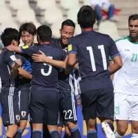العراق يفرمل المنتخب الياباني بالتعادل
