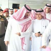 نائب أمير منطقة مكة المكرمة يتفقد مجمع صالات الحج والعمرة بمطار الملك عبدالعزيز بجدة