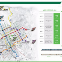 الهيئة العليا لتطوير مدينة الرياض: بلغت نسبة الإنجاز في مشروع القطار 57% حتى الآن