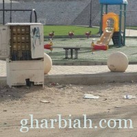 مكة المكرمة: صندوق كهرباء يعرض ألأطفال للموت فـ" الحديقة العامة أمام مخطط الشافعي"