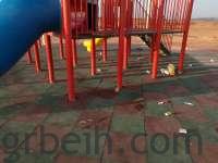 نجران : إهمال وعدم نظافة ألعاب الأطفال في مغرة