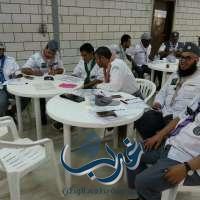 جمعية الكشافة  تؤهل قياداتها المشاركة في خدمة حجاج بيت الله الحرام