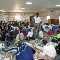 كشافة تعليم مكة تدرب 200 طالبا لخدمة ضيوف الرحمن