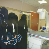 موهوبات طيبة يزرن مستشفى السعودي الألماني بالمدينة المنورة
