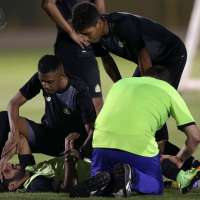 الرباط الصليبي للاعب النصر النصار