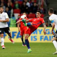 المانيا وتشيلي يتعادلان إيجابياً في كأس القارات