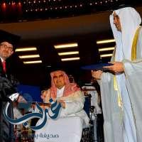 ​الأمير طلال بن عبدالعزيز يرعى حفل تخريج الجامعة العربية