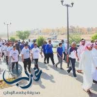 مكتب التعليم بجنوب الرياض ينظم مهرجان يوم المشي المدرسي