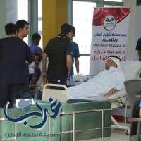 جامعة  شقراء تطلق  حملة للتبرع بالدم للجنود البواسل