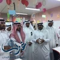 مدير تعليم القنفذة يدشن أول فصل للموهوبين في محافظة القنفذة