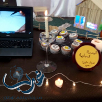 آل دحمان تتألق بطالباتها في مشاريع النظام الفصلي ومعرض السراج المنير