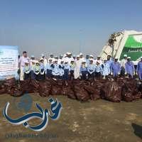 400 طالب يقيمون الوضع البيئي بساحل محافظة الليث