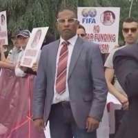 مظاهرات في هامبورج الألمانية بسحب كأس العالم من قطر