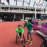 افتتاح بطولة العالم لألعاب القوى لذوي الإعاقة لندن 2017م