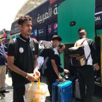 فريق الوحدة الاماراتي لكرة القدم يصل القاهرةللمشاركة في البطولة العربية