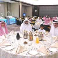 تعليم الرياض يقيم مأدبة إفطار لأبناء شهداء الواجب ومنسوبي التعليم المتوفين
