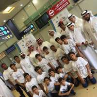 مبادرة طلاب نادي الإمام عاصم الموسمي بمطار الطائف الدولي