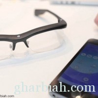 نظارات ذكية جديدة تستعمل الضوء للتنبيهات 