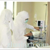 ممرضون وممرضات سعوديون يفخرون بالمشاركة في خدمة ضيوف الرحمن