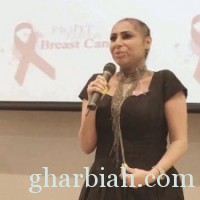 الفنانة الكويتية : تحلق شعرها تضامناً مع مرضى السرطان