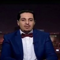 محلل سياسي يترك زفافه ليظهر على قناة العربية"فيديو"