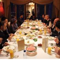 القنصل العام في "قوانجو" يقيم حفل افطار بمناسبة شهر رمضان المبارك