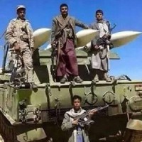فشل الحوثيون في إطلاق صاروخ متطور والتحالف يقصف موقعه