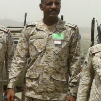 القوات المسلحة : تعلن إستشهاد مساعد قائد اللواء الثامن بجازان العميد "إبراهيم حمزي "