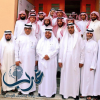 مدير التعليم بمحافظة جدة يتفقد مدارس خليص