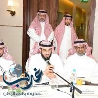 برعاية الحارثي : تعليم مكة يستضيف ١٠ إدارات في ورشة عمل مشروع الهاتف الإرشادي *