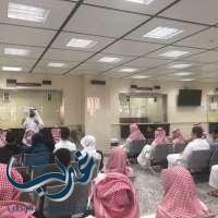 ثانوية بلاط الشهداء بالرياض تنظم زيارة طلابية لجامعة الملك سعود