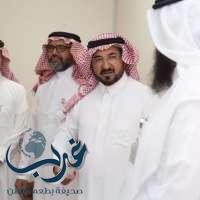 وكيل إمارة الباحة يدشن مركز خدمات البريد السعودي بمركز اتصالات ديوان إمارة المنطقة