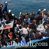 غرق 18 مهاجراً غير شرعي أبحروا من ليبيا  متجهين إلى إيطاليا