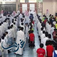 زيارات ميدانية لـ ١٦١٥ مدرسة لمتابعة الانضباط  المدرسي في اليوم الأول بتعليم مكة