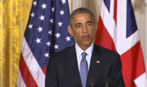 أوباما: "داعش" لا يمثل تهديداً وجودياً وواثق من القدرة على هزيمتهو