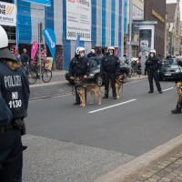 الشرطة الألمانية: تفض مظاهرة غير مصرح بها في مدينة "كوتبوس