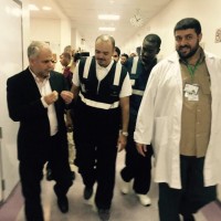 وزير الحج الإيراني يشكر مدير مستشفى الملك فيصل بالعاصمة المقدسة