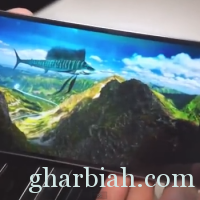 اول نظرة جوال بشاشة مقوسة من ال جي LG G Flex   فديو
