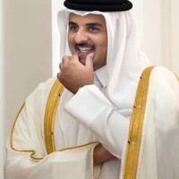معالي الأمين العام لمجلس التعاون يحضر مأدبة عشاء أمير دولة قطر
