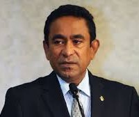 نجاة رئيس جمهورية المالديف عبد الله يمين من محاولة إغتيال