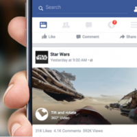 فيسبوك: تطرح وظيفة جديدة تسمح لمستخدميهابمشاهدة أشرطة فيديو
