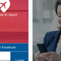 تطبيق Meet Me At Airport للتعرف على زملاء رحلة الطيران