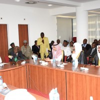 وفد أعضاء مجلس الشورى يلتقي رئيسي مجلسي الشيوخ والنواب بجمهورية نيجيريا