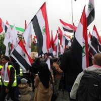 مظاهرة حاشدة في فيينا لرفض ممارسات إيران وتأييد السعودية